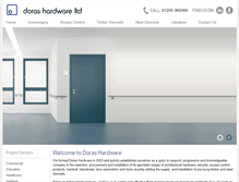 Tablet Screenshot of doras-hardware.com